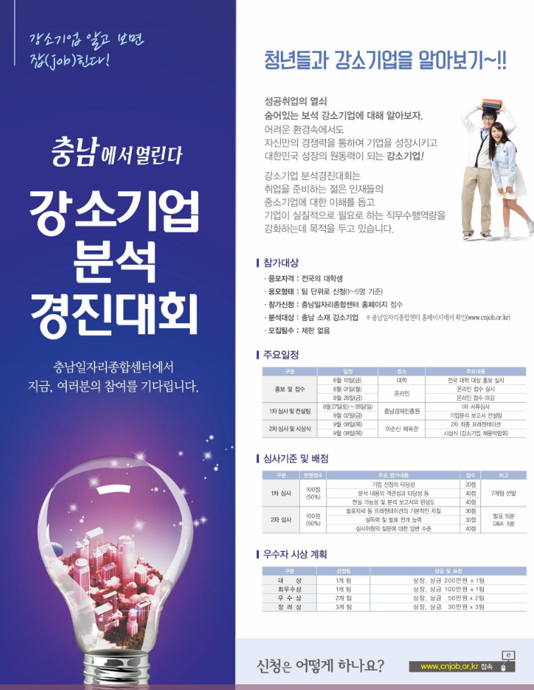 강소기업·청년층 구인·구직 잇는다.